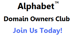 Join Alphabet Domain Owners