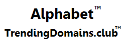Alphabet Daily Domain Report