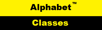Alphabet Classes